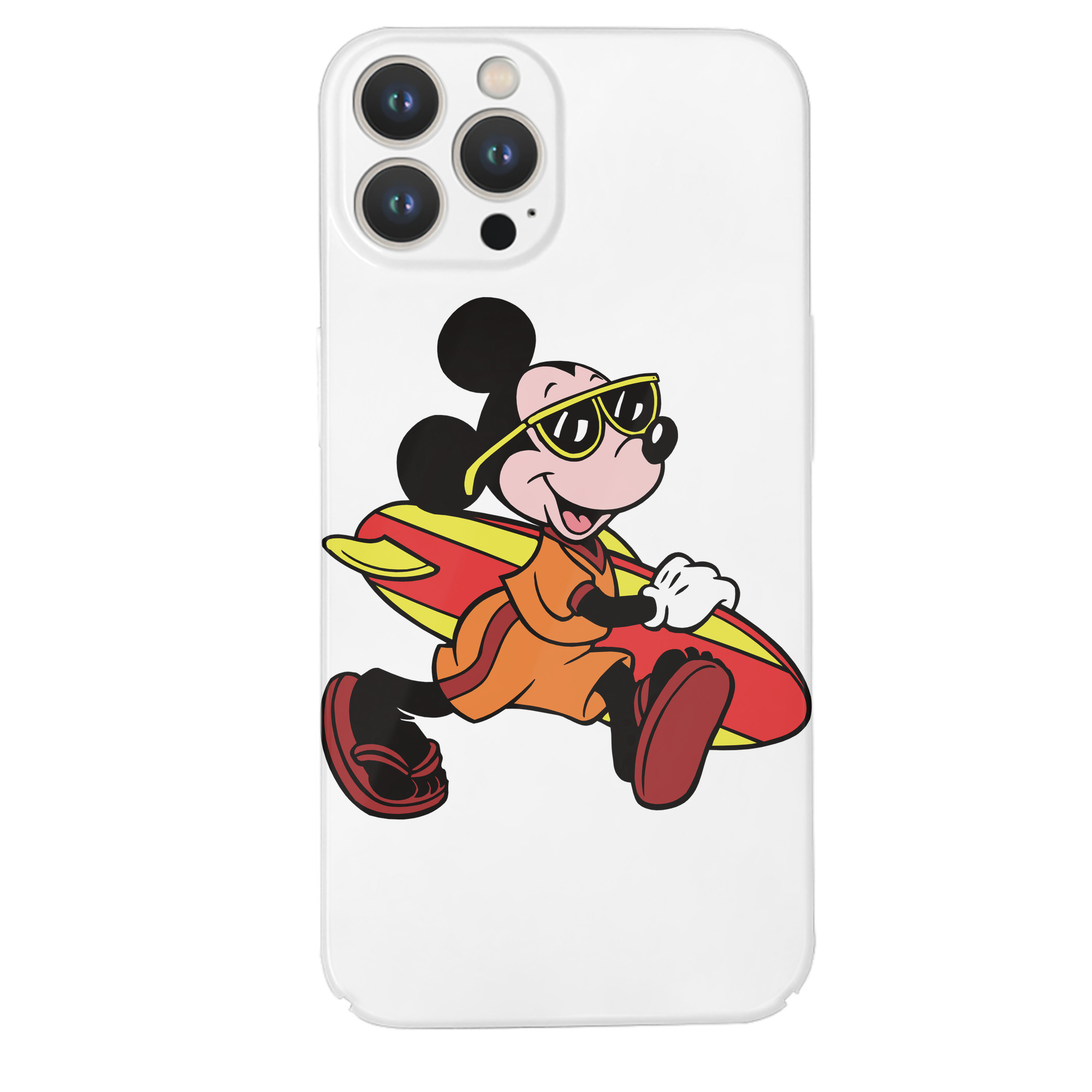（画像用） ミッキーマウス Mickey Mouse 【iPhone 14シリーズ対応】ハードケース